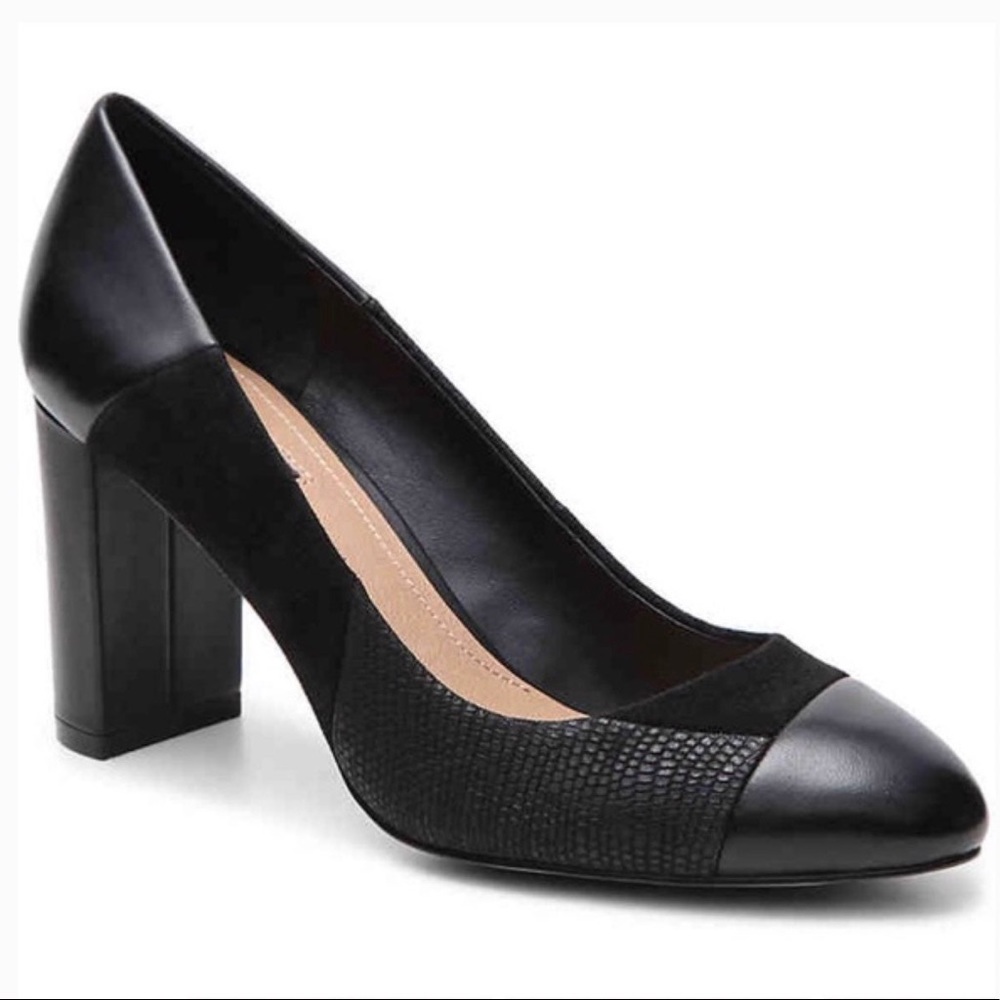 Tahari Elroy Block Heel